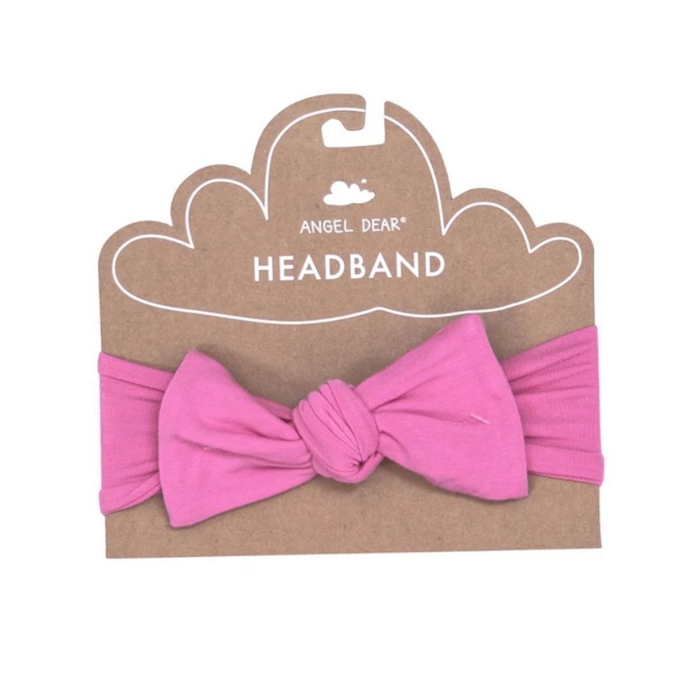 Angel Dear Headband, Fancy Cowgirl Strawberry Moon, Size 12 - 24 Months NWT